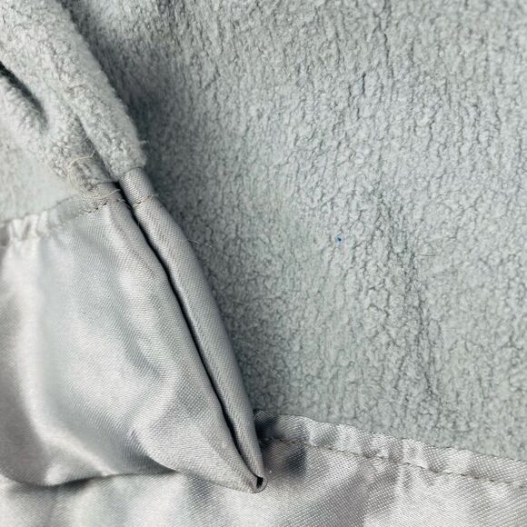 RARE Disney Thumper Gray Satin Edge Lovey Baby Blanket Bambi Rabbit Nursery HTF - Picture 6 of 6